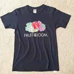 FRUIT OF THE LOOM ブラックTシャツ S