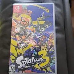 Splatoon 3 Nintendo Switch ソフト