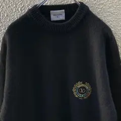 VALENTINO ヴァレンティノ ウール ハイゲージ ニット セーター