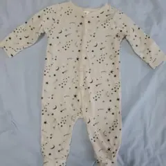 H&M 星と月プリントロンパース 62