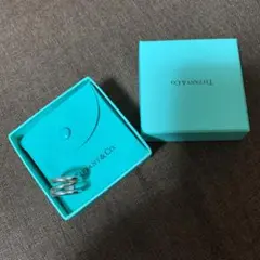 ティファニー オープンダイアゴナルリング10号値下げ