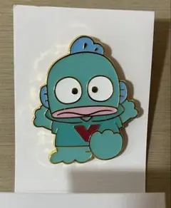 はぴだんぶい5周年　シークレットピンズ　ハンギョドン