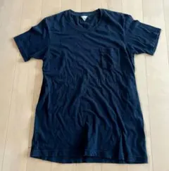 フィルメランジェ ポケット付きTシャツ filmelange ブラック