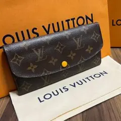 ★正規品★ルイヴィトン 財布 ポルトフォイユ エミリー イエロー 希少