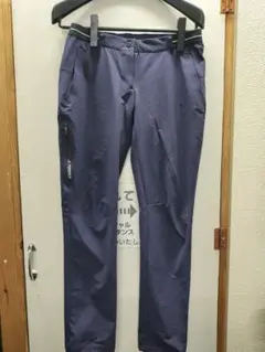 adidas アウトドアパンツ Mサイズ ダークパープル