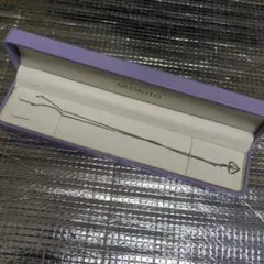 ARIMOTO ハート型ネックレス 専用ボックス付き