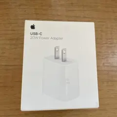 「新品、未開封」Apple 20W USB-C電源アダプタ