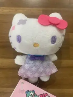 サンリオキャラクターズ　あじさいワンピースマスコット