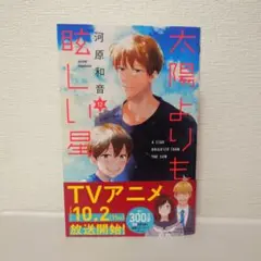 太陽よりも眩しい星 12