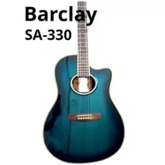 Barclay SA-330 アコースティックギター Electric Acoustic Guitar Barclay by Pro-Session Sound