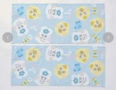 【新品未使用】んぽちゃむ しまむらコラボ フェイスタオル 2枚組