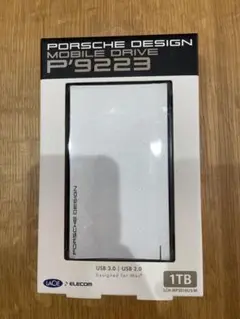 新品未開封 LaCie P’9223 1TB モバイルドライブ ポルシェデザイン
