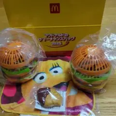 マクドナルド サマーチャレンジパック 2025