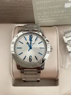 BVLGARI ブルガリブルガリ BB39C6SSD 【おしゃれ美品】