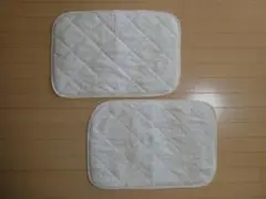 未使用２枚【43cm×63cm】暖か 枕パッド 枕パット 枕カバー ①