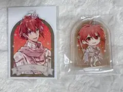 アイナナ9thキラキラステッカーきゃらふぃーゆアクスタ陸さんセット