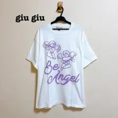 完売品 極美品 GIU GIU BE ANGEL TEE エンジェルTシャツ