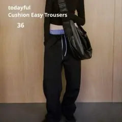新品タグ付き⭐︎todayful Cushion Easy Trousers 36