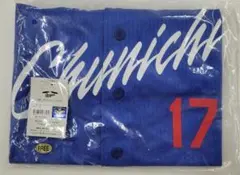 新品未開封 17 柳裕也 サポーターズユニホーム ビジター フリーサイズ