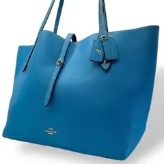 【希少カラー・良品】COACH コーチ トートバッグ ターンロック A4収納可能