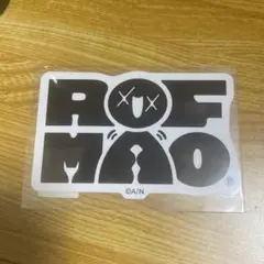 ROFMAOロゴ ステッカー