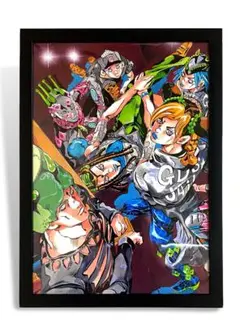 ジョジョ49 6部 空条徐倫 ウェザーリポート JOJOVELLER ジョジョ展