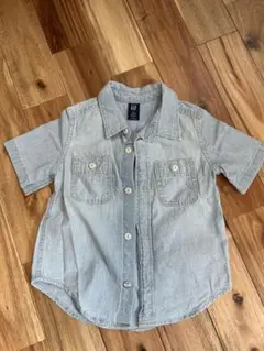 baby GAP 半袖シャツ 2歳用 デニム風