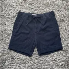 ZARA ネイビー ハーフパンツ S