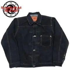 2025年最新】SAMURAI JEANS メンズ Gジャン・デニムジャケットの