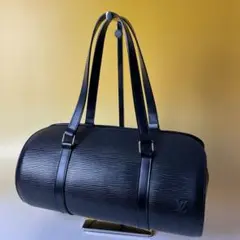 Louis Vuitton 極美品 黒 エピ スフロ ハンドバッグ ヴィトン