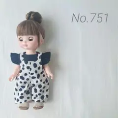 No.751 メルちゃん ソランちゃん 服 ハンドメイド