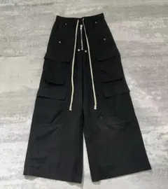 Rick Owens ワイドレッグ ショートパンツ