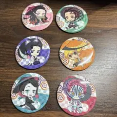 鬼滅の刃 缶バッジ 6個セット