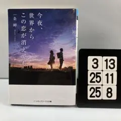 今夜、世界からこの恋が消えても 3-13*25.25*8