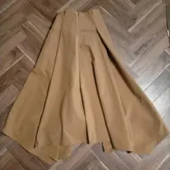 KBF+　ロングスカート　黄土色　年中着用出来ます♫