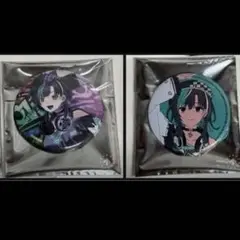 ホロライブ FLOW GLOW 輪堂千速 缶バッジ