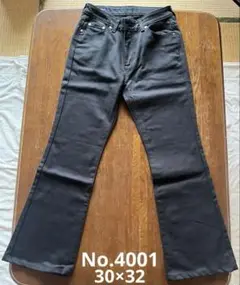 未使用 EDWIN エドウィン FLEX デニムパンツ 4001 30×32