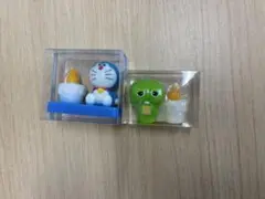 ドラえもん　ガチャピン　キャンドルセット