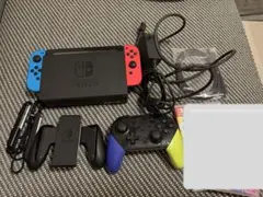 Nintendo Switch 本体 プロコントローラー セット
