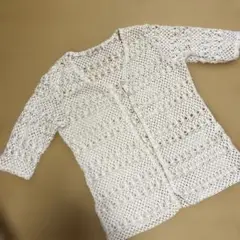 レース編みボレロ Mサイズ