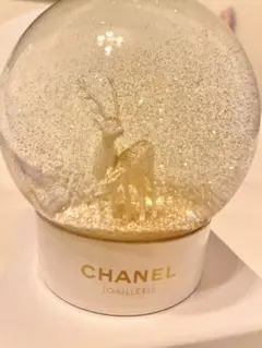 超レア シャネル VIP限定 ジュエリー スノードーム Chanel