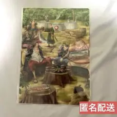 ワンピース 丸紅コラボ 赤髪海賊団 クリアファイル