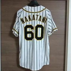タイガース 中谷将大 ユニフォーム【S】