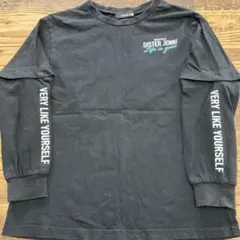 500円！！SISTER JENNI ブラック Tシャツ　2way
