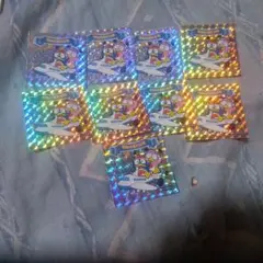 ドンキホーテ りんくう キラキラシール ６枚