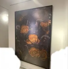 Bo concept アート「bouquet」　美品　希少 Flora 1フォトアート | ボーコンセプト