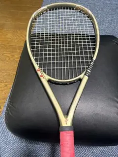 テニスの王子様  不二周助 プリンス トリプルスレット RIP グリップ2 美品 テニスの王子様 不二周助モデル プリンス トリプルスレット RIP