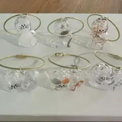 コンプリート ガチャ　うちの子のけだまだま風　キーホルダー　猫
