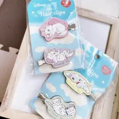 前髪クリップセット　マリーちゃん＆101わんちゃん