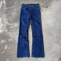 Made in USA 1990s Levi's 517 flare denim